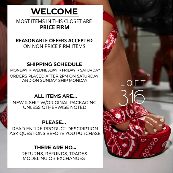 🌼 The Furaha (Red) - Picture 2 of 7